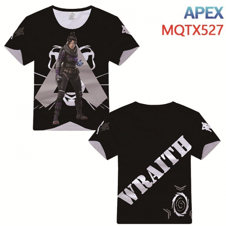 Apex Legends Full color printed short sleeve t-shirt 10 sizes from XXS to XXXXXL MQTX527