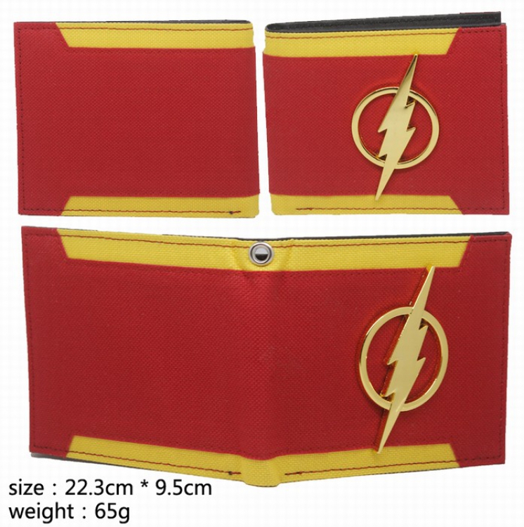 Justice League Two fold wallet purse Style B