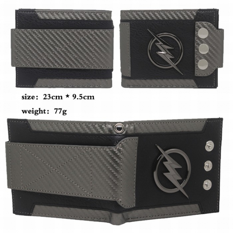 Justice League Two fold wallet purse Style A