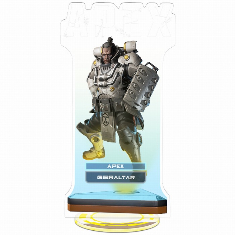 Apex Legends Acrylic Standing Plates 21CM Style F