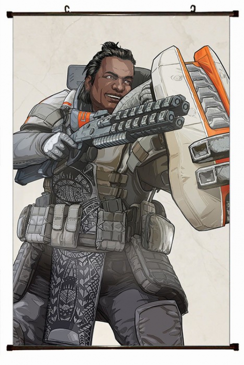 Apex Legends Plastic pole cloth painting Wall Scroll 60X90CM preorder 3 days A2-3 NO FILLING