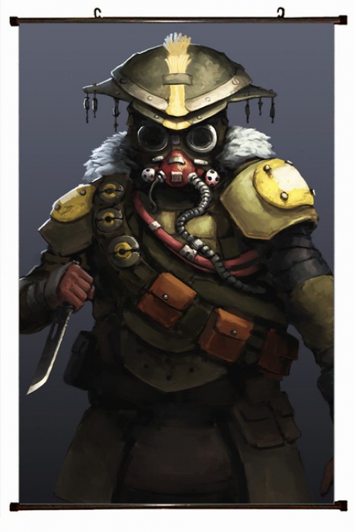 Apex Legends Plastic pole cloth painting Wall Scroll 60X90CM preorder 3 days A2-52 NO FILLING