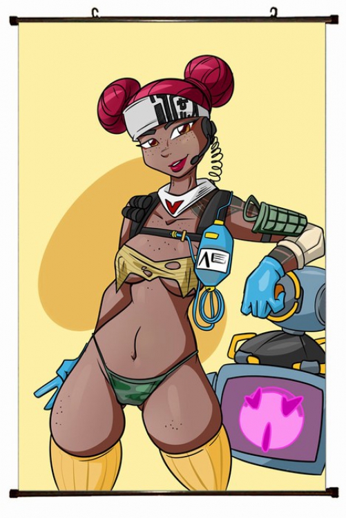 Apex Legends Plastic pole cloth painting Wall Scroll 60X90CM preorder 3 days A2-54 NO FILLING
