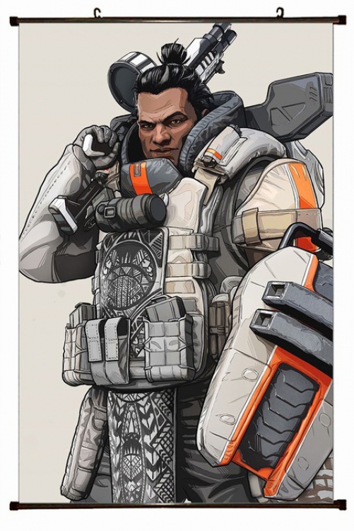 Apex Legends Plastic pole cloth painting Wall Scroll 60X90CM preorder 3 days A2-8 NO FILLING