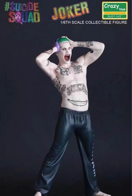 Suicide Squad Joker Boxed Figure Decoration 30CM