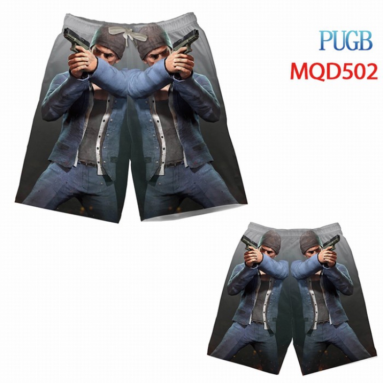 Playerunknowns Batt Full color shorts M L XL XXL XXXL MQD502