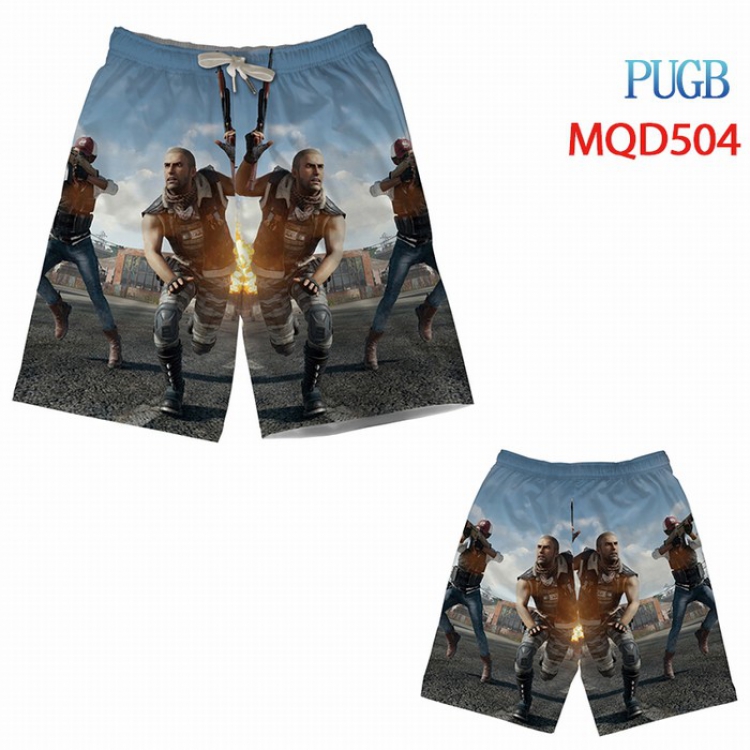Playerunknowns Batt Full color shorts M L XL XXL XXXL MQD504