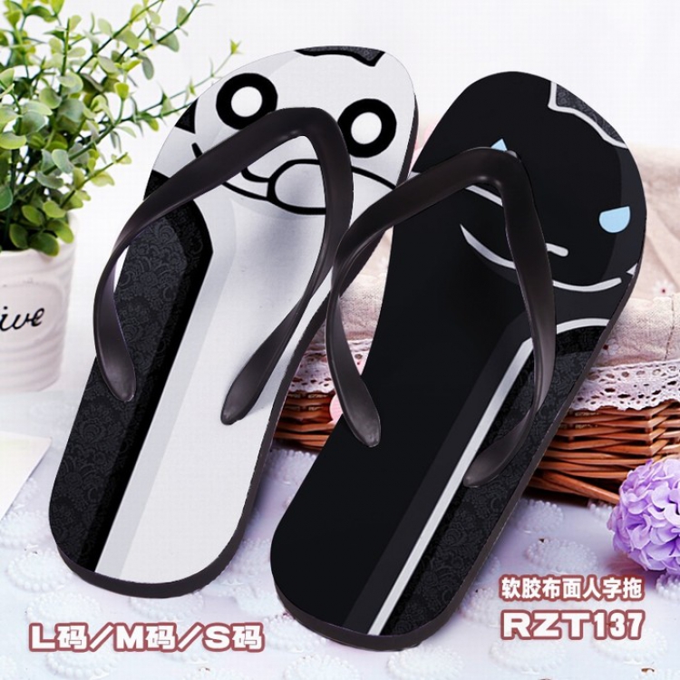 Expression Soft glue Cloth surface Flip-flops S.M.L RZT137