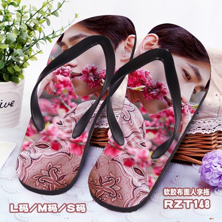 Yang Yang Soft glue Cloth surface Flip-flops S.M.L RZT148