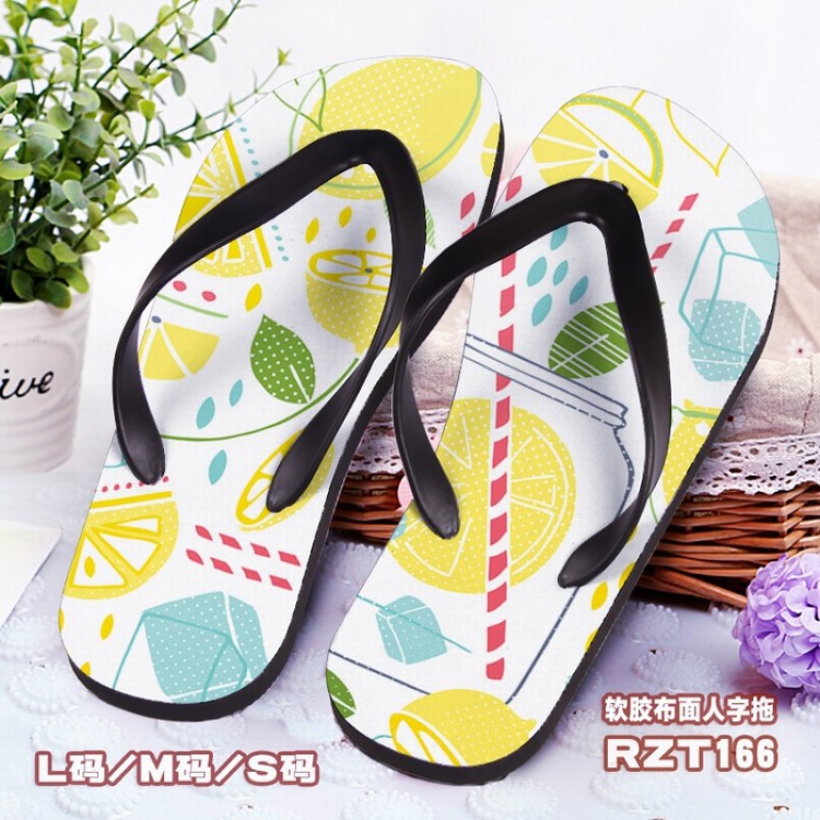 Home style Soft glue Cloth surface Flip-flops S.M.L RZT166