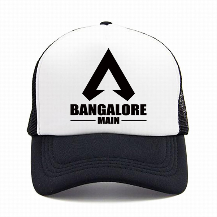 Apex Legends Logo silk screen trend grid hat cap Style W