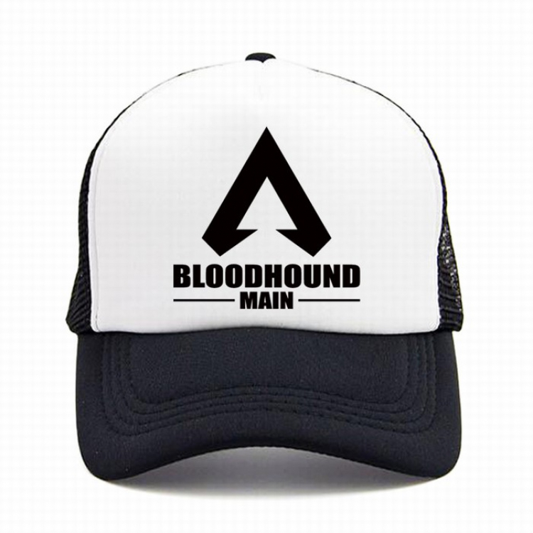 Apex Legends Logo silk screen trend grid hat cap Style U