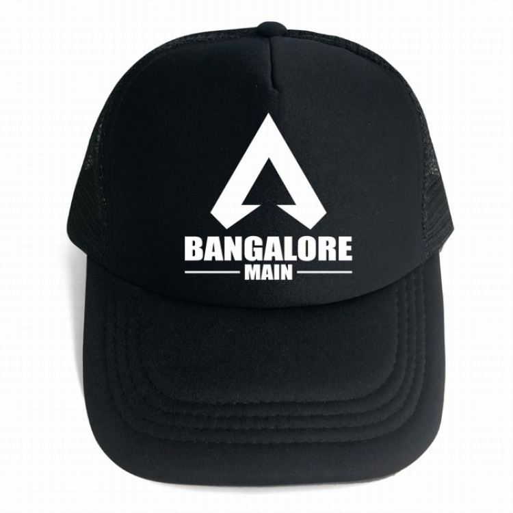 Apex Legends Logo silk screen trend grid hat cap Style V