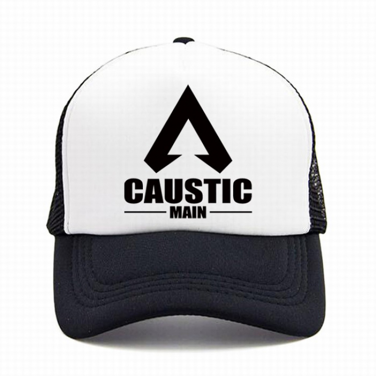 Apex Legends Logo silk screen trend grid hat cap Style S