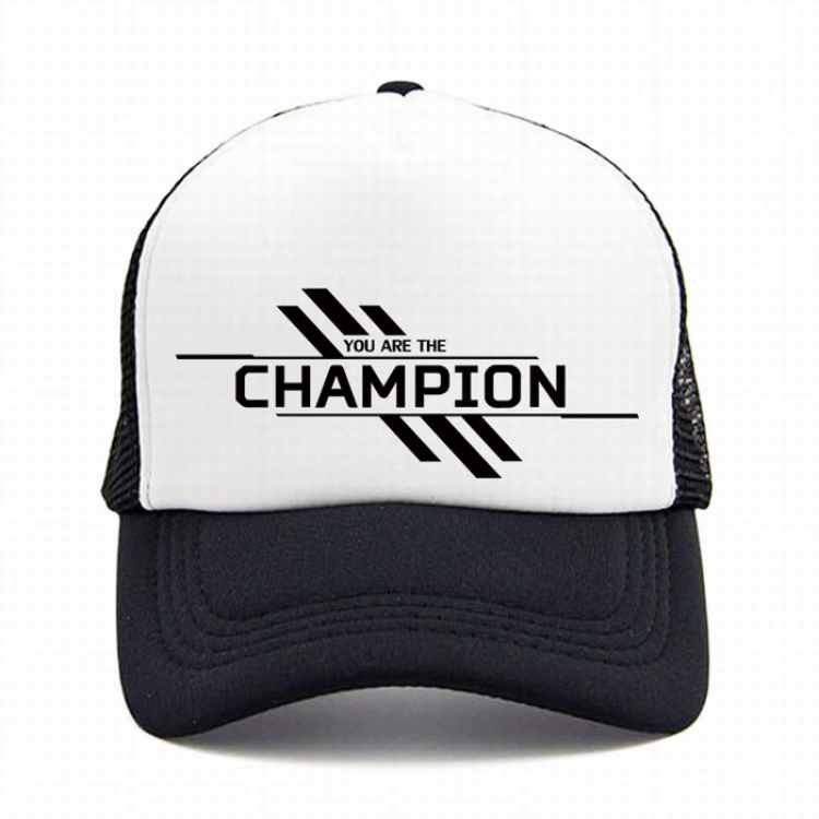 Apex Legends Logo silk screen trend grid hat cap Style Q