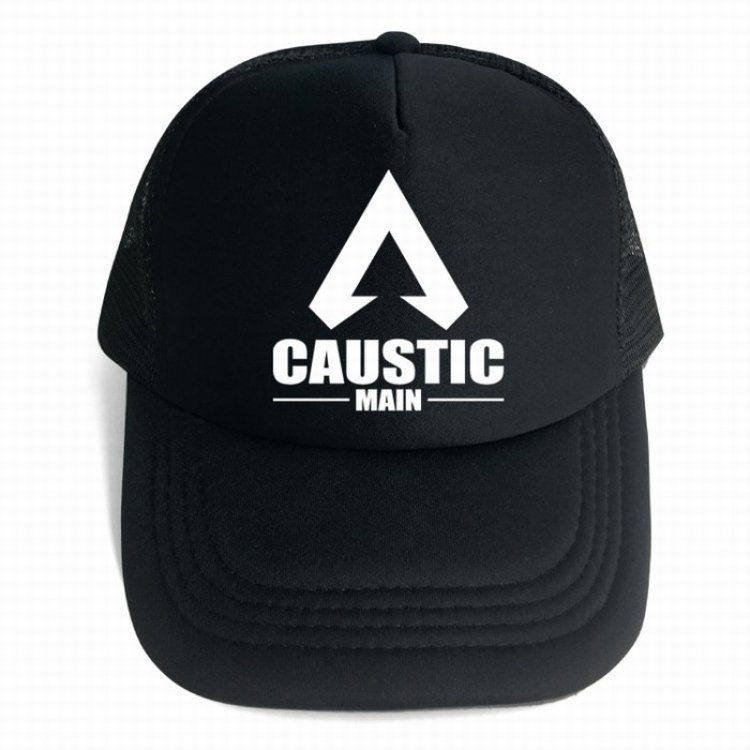 Apex Legends Logo silk screen trend grid hat cap Style R