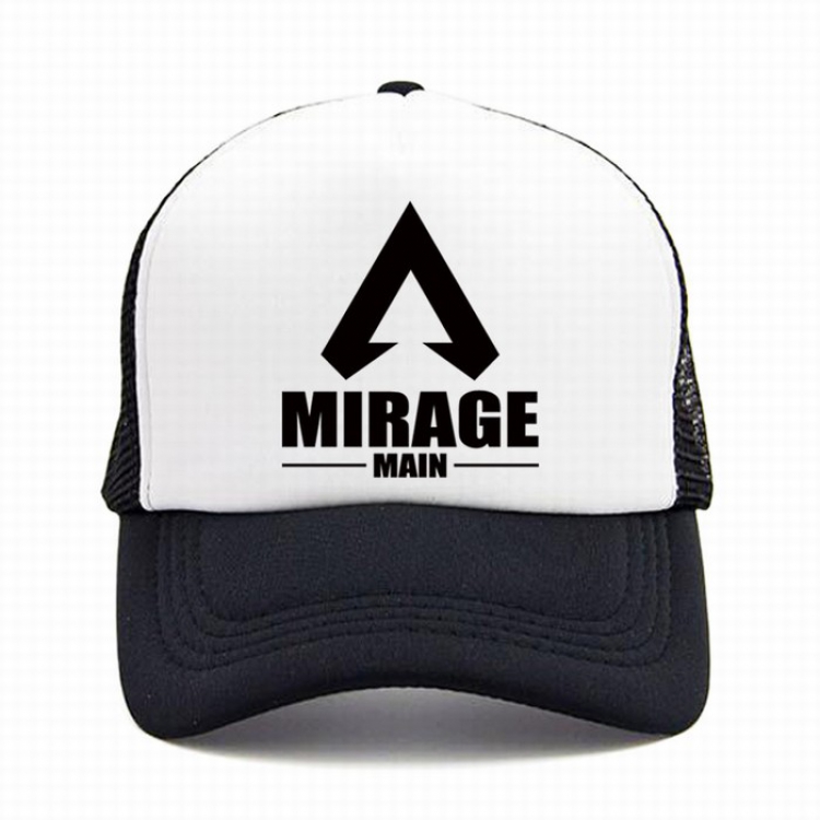 Apex Legends Logo silk screen trend grid hat cap Style K