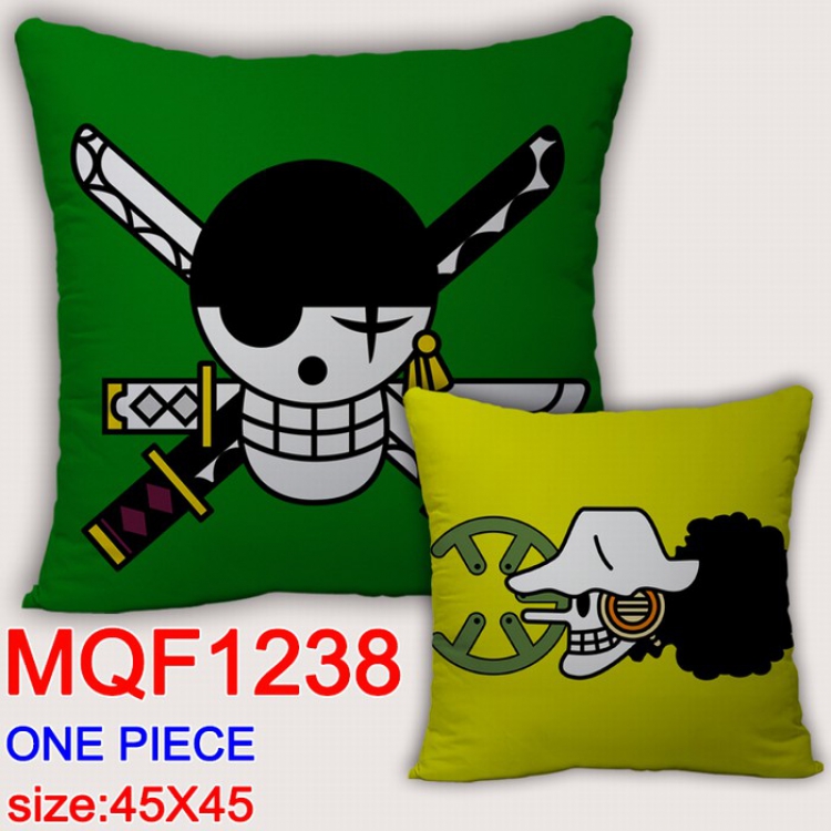 One Piece Double-sided full color Pillow Cushion 45X45CM MQF1238