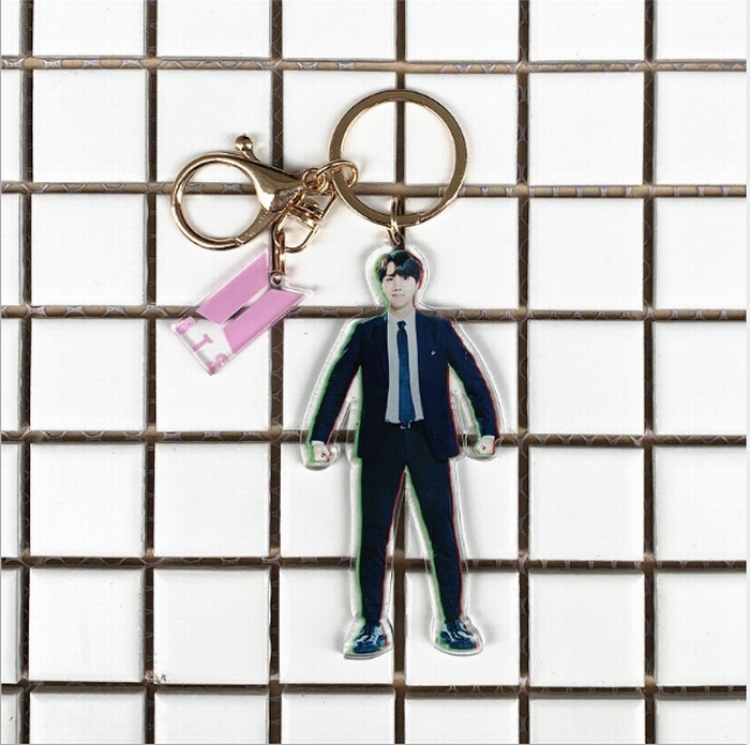 BTS Keychain pendant price for 5 pcs