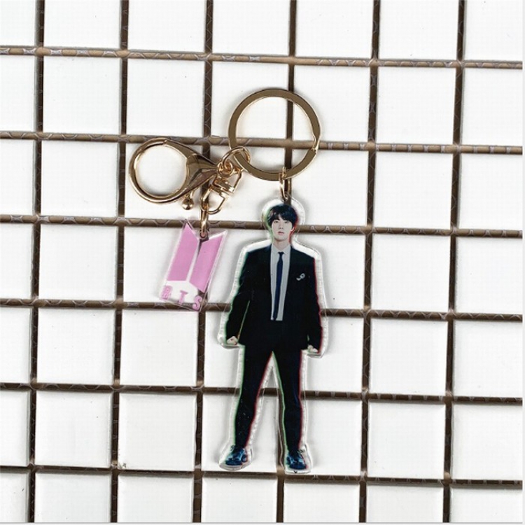 BTS Keychain pendant price for 5 pcs