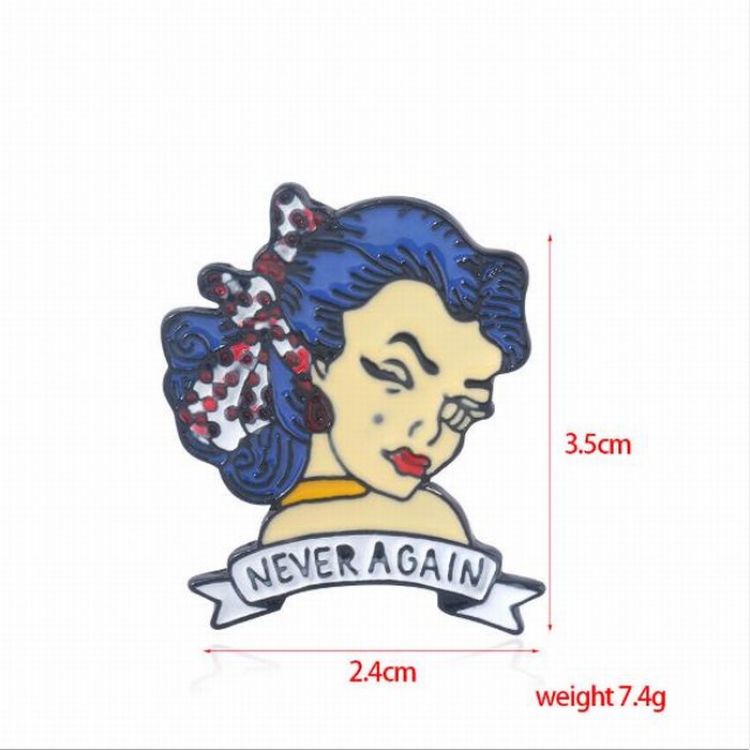 The X-Files Brooch badge price for 5 pcs 