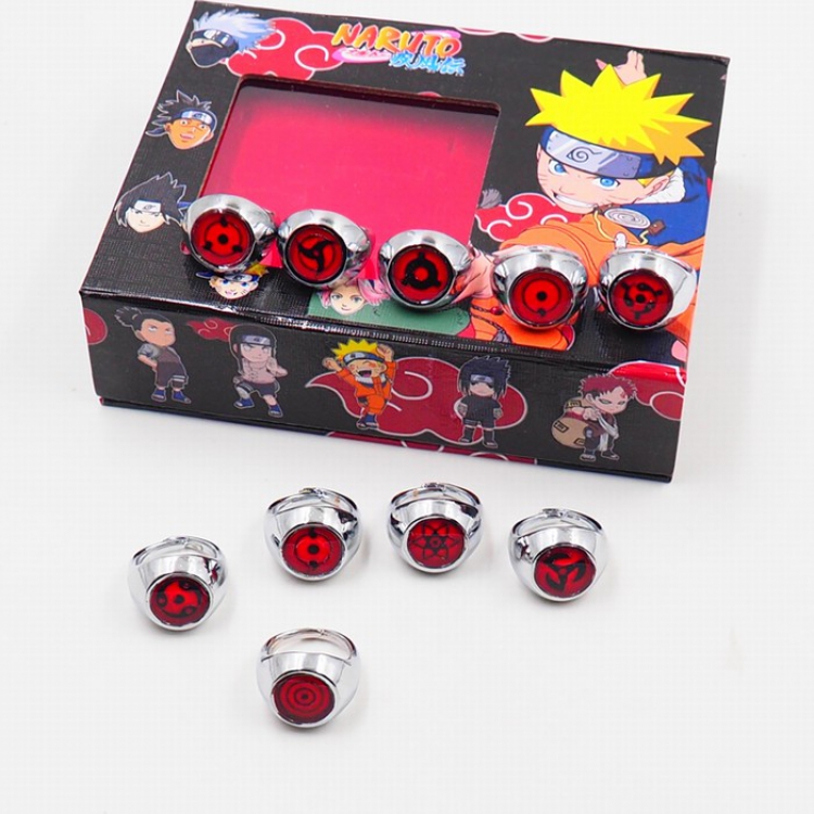 Ring Naruto Ring finger pcs for 1 set