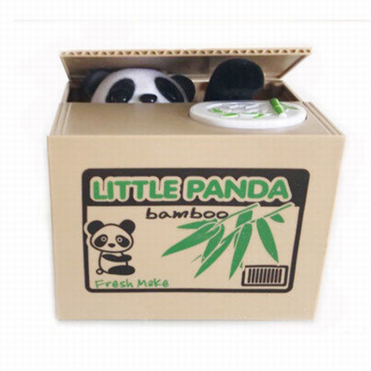 Creative steal money cat piggy bank No battery 16.2X8X18CM Style C