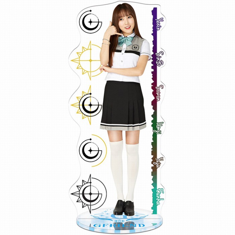 GFRIEND Acrylic Standing Plates 21CM Style E