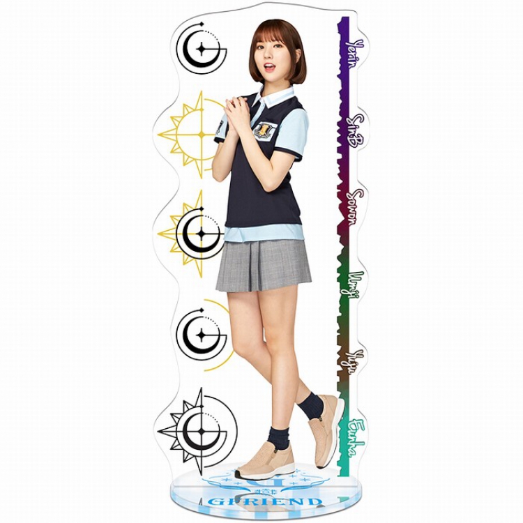 GFRIEND Acrylic Standing Plates 21CM Style F