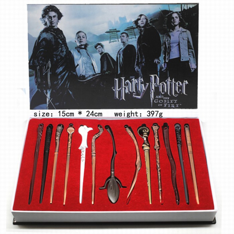 Harry Potter Necklace pendant key ring pendant set D