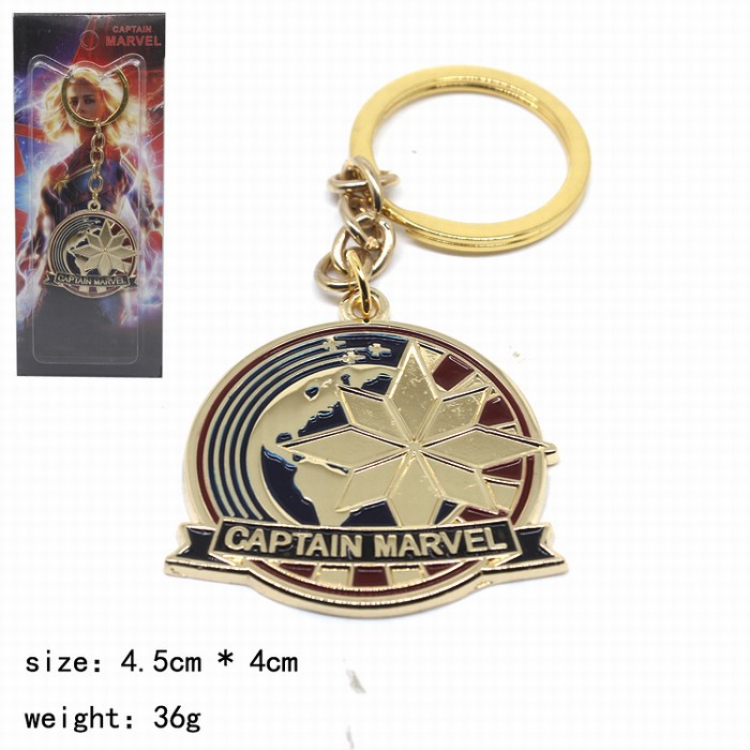 Captain Marvel Keychain pendant B