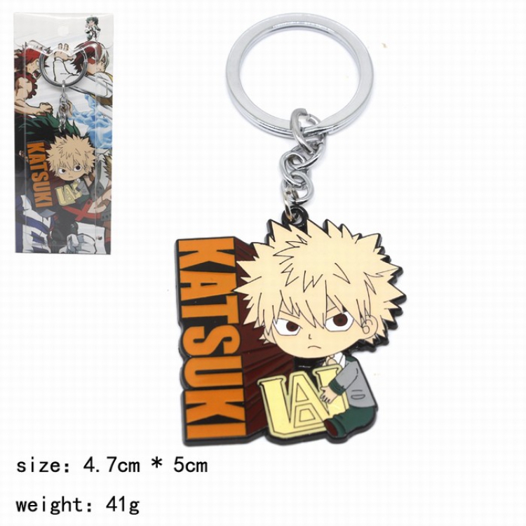 My Hero Academia Keychain pendant C