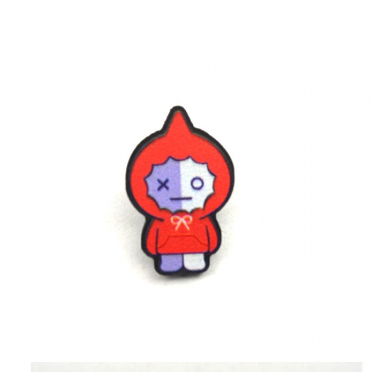 BTS BT21 Brooch badge price for 10 pcs Style D