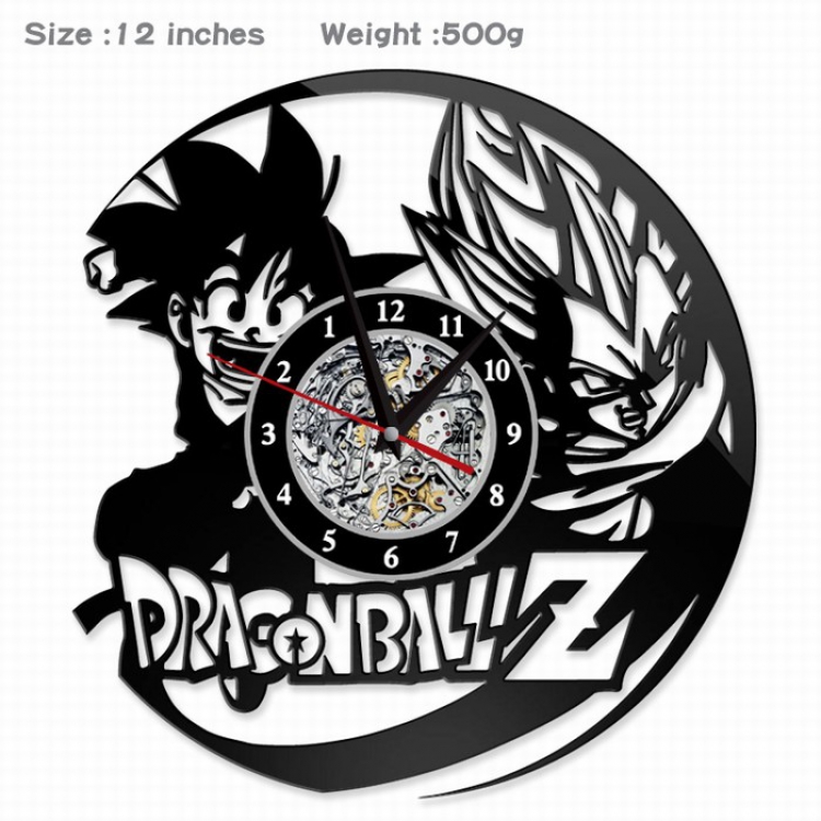 DRAGON BALL Creative painting wall clocks and clocks PVC material No battery Style 4
