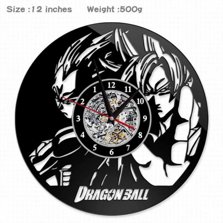 DRAGON BALL Creative painting wall clocks and clocks PVC material No battery Style 2