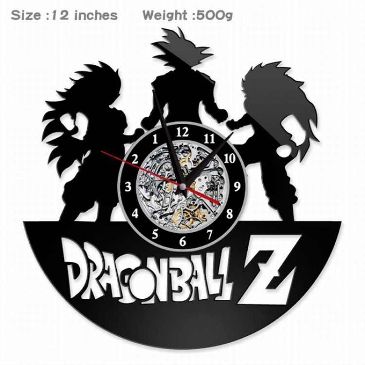 DRAGON BALL Creative painting wall clocks and clocks PVC material No battery Style 1