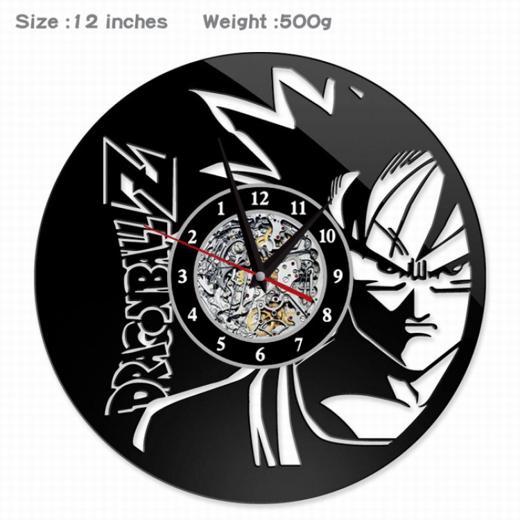 DRAGON BALL Creative painting wall clocks and clocks PVC material No battery Style 3
