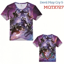 Devil May Cry Full color print...