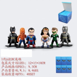 DC Justice League Heroes a set...