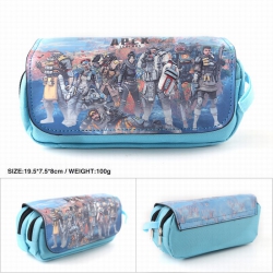 Apex legends Double zipper PU ...