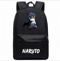 Naruto Black printed canvas ba...