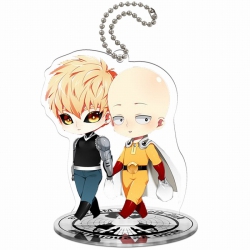 One Punch Man Acrylic Key Chai...