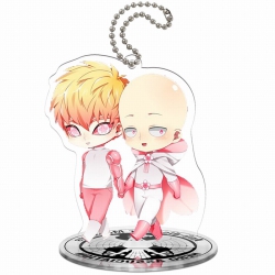 One Punch Man Acrylic Key Chai...