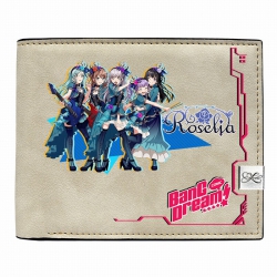 Bang dream Short wallet purse ...