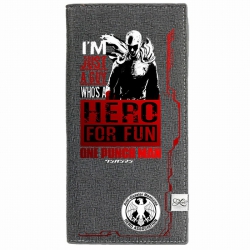 One Punch Man Middle wallet pu...