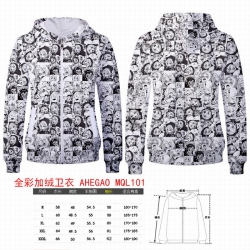 AHEIGAO Full color plus velvet...