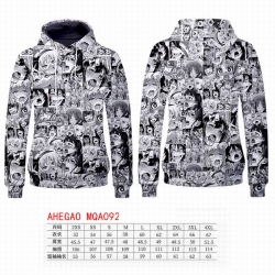 AHEIGAO Full Color Long sleeve...