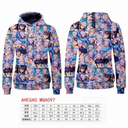 AHEIGAO Full Color Long sleeve...