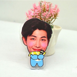 BTS Double-sided Keychain pend...
