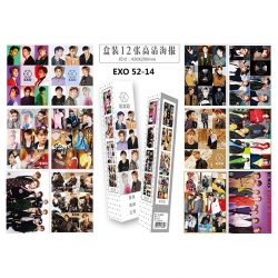 EXO a box of 12 posters Boxed ...